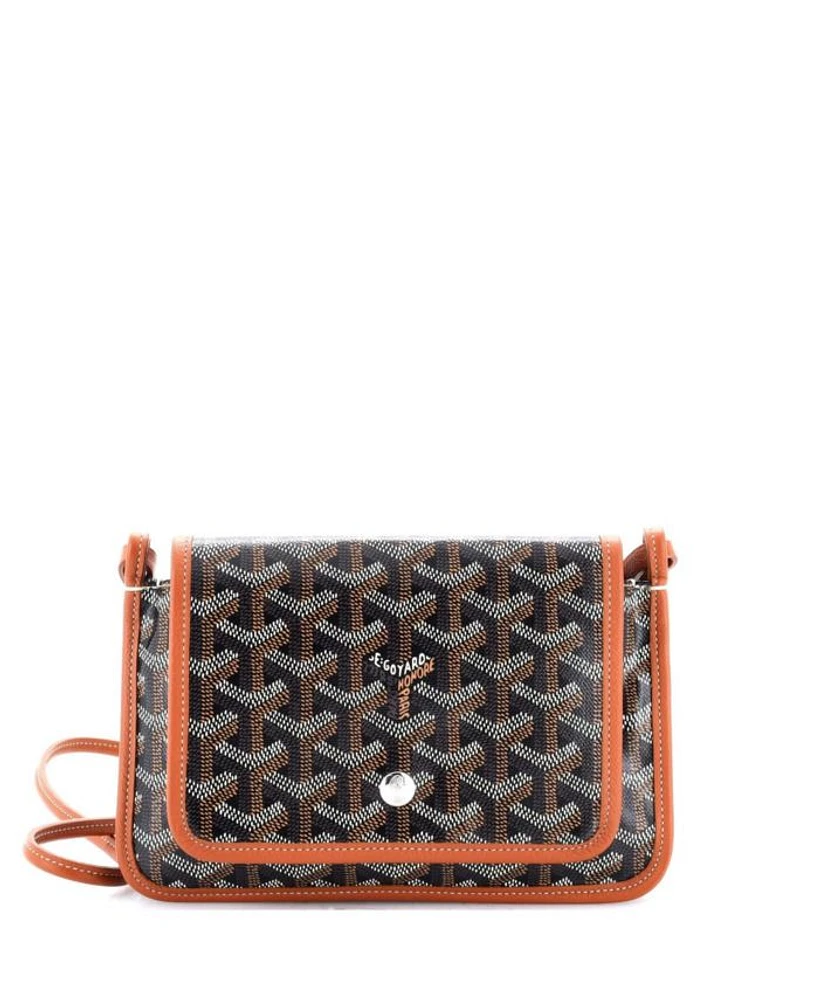 Plumet Clutch Wallet Printed Coated Canvas