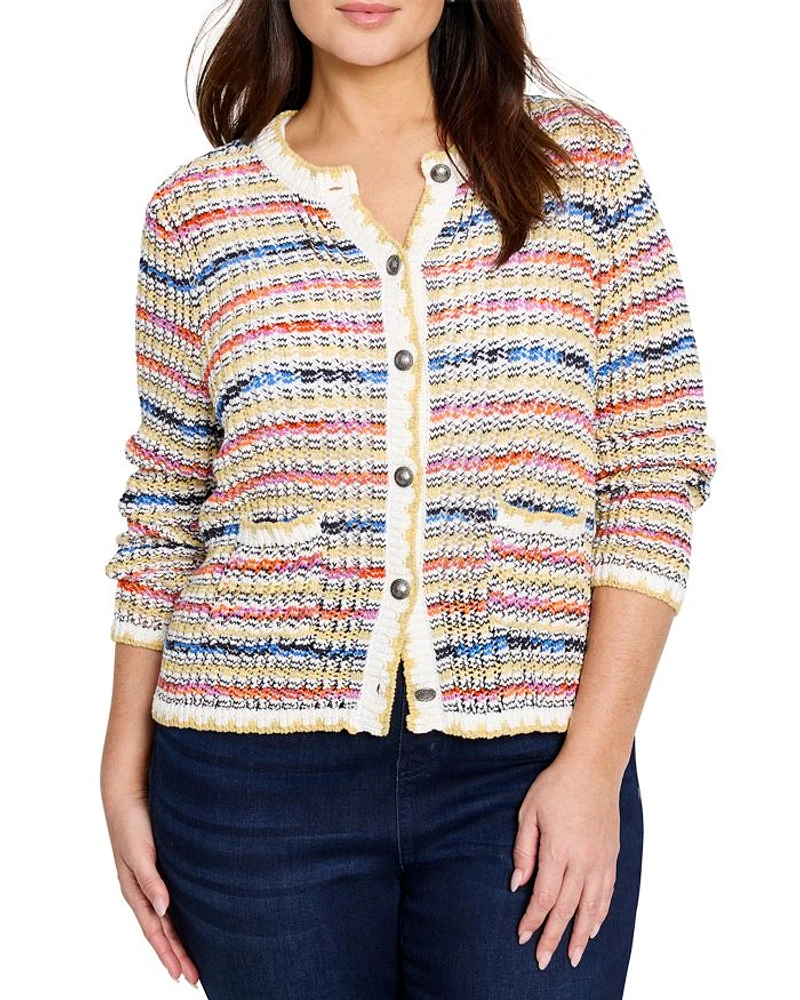 Coastal Crochet Knit Jacket