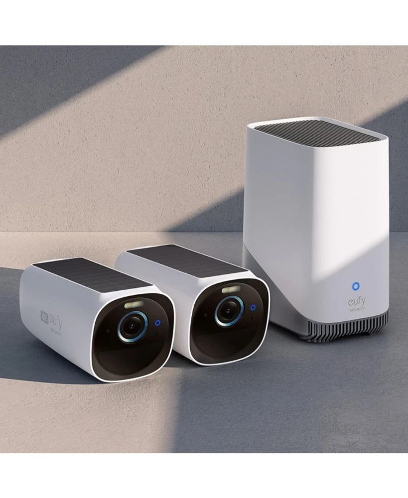 S330 2-Camera Security Camera Kit with HomeBase 3