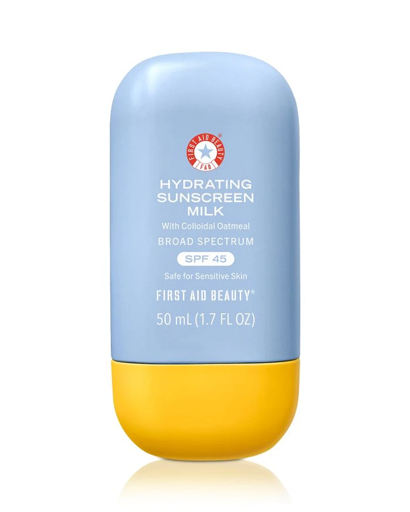 Hydrating Sunscreen Milk with Colloidal Oatmeal SPF 45 1.7 oz.