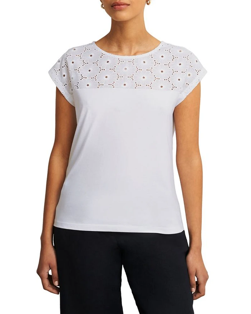 Thea Broderie Top