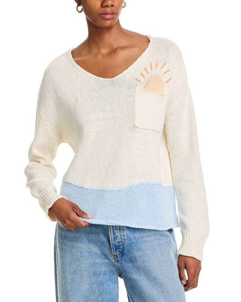 Knit Beach Sweater