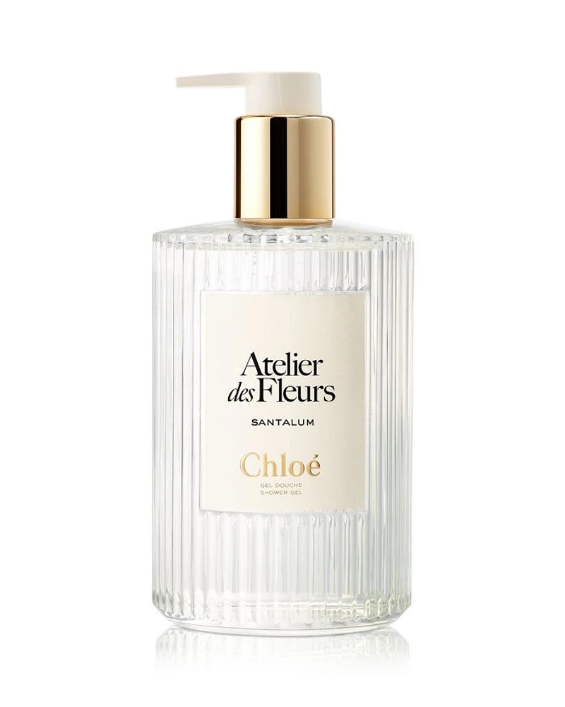 Atelier des Fleurs Santalum Perfumed Shower Gel 10 oz.
