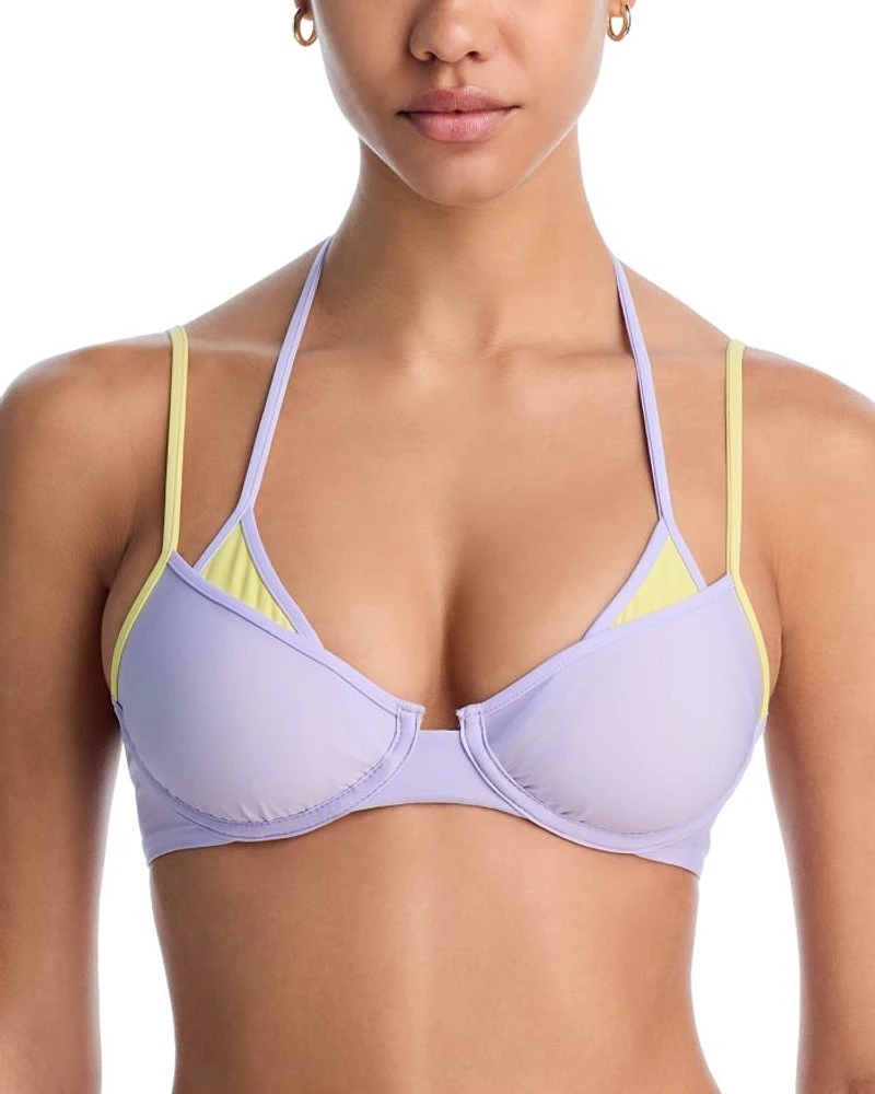 Layered Look Bikini Top - Exclusive