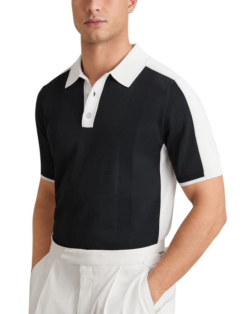 Pentel Press Stud Tipped Polo Shirt