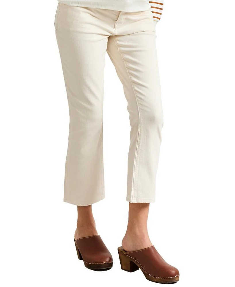 Under the Bump Crop Maternity Jean