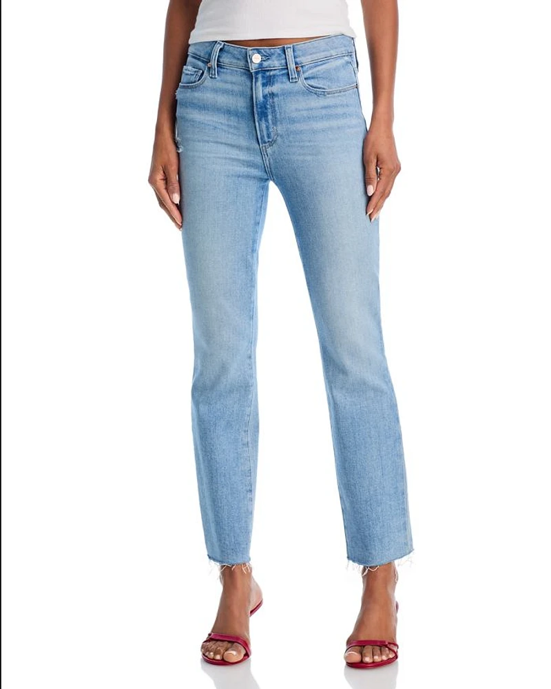 Cindy Raw Hem Jeans Tune Distressed
