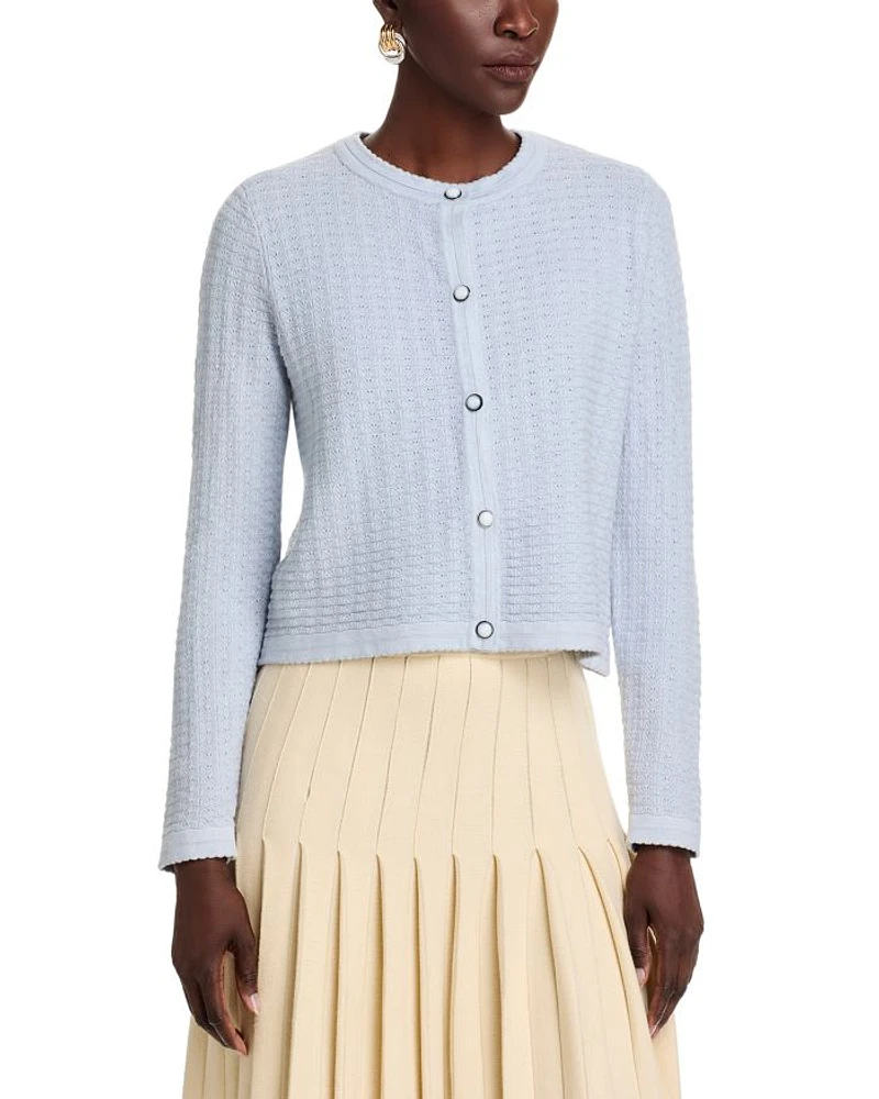 Ribbed Cardigan