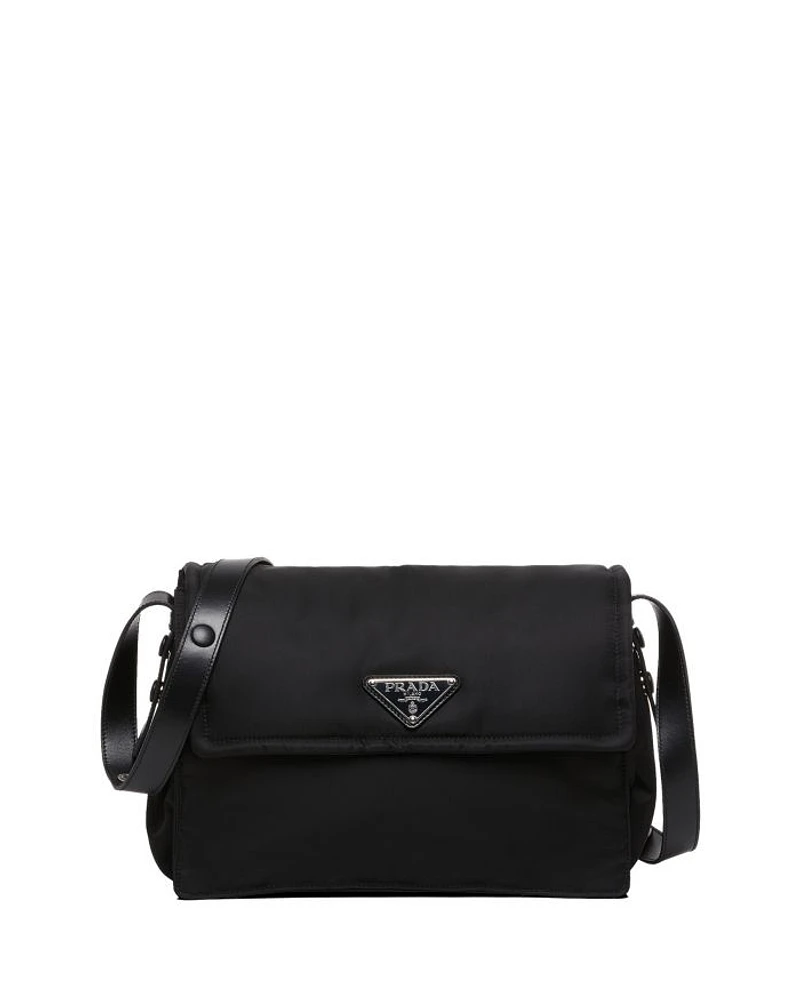 Traveller Medium Padded Re-Nylon Bag