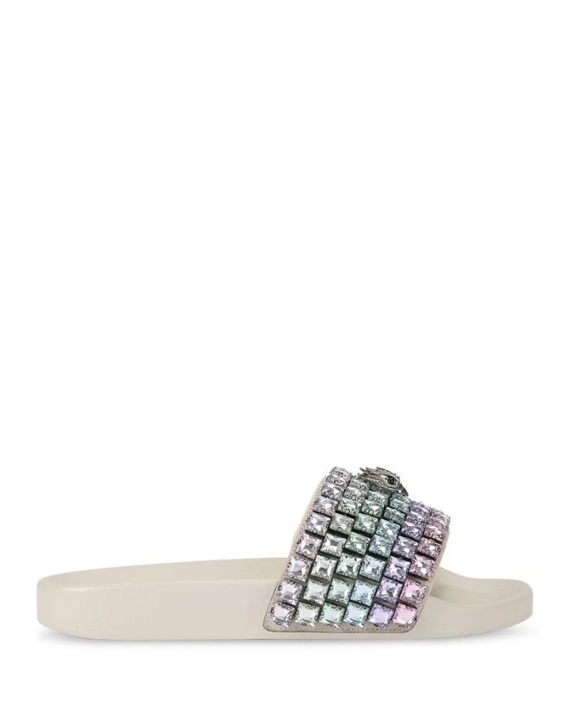 Women's Meena Eagle Jewel Slide Sandals