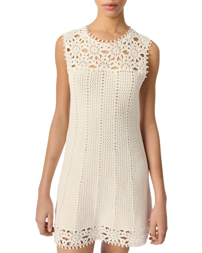 Short Crochet Dress