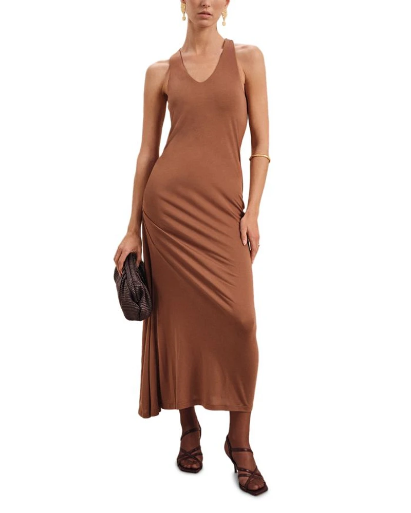 Aaliyah Side Ruched Dress