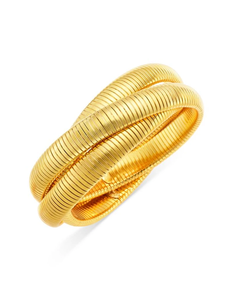Triple Snake Chain Bracelet