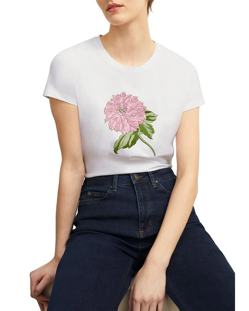 Pixie Embroidered Tee