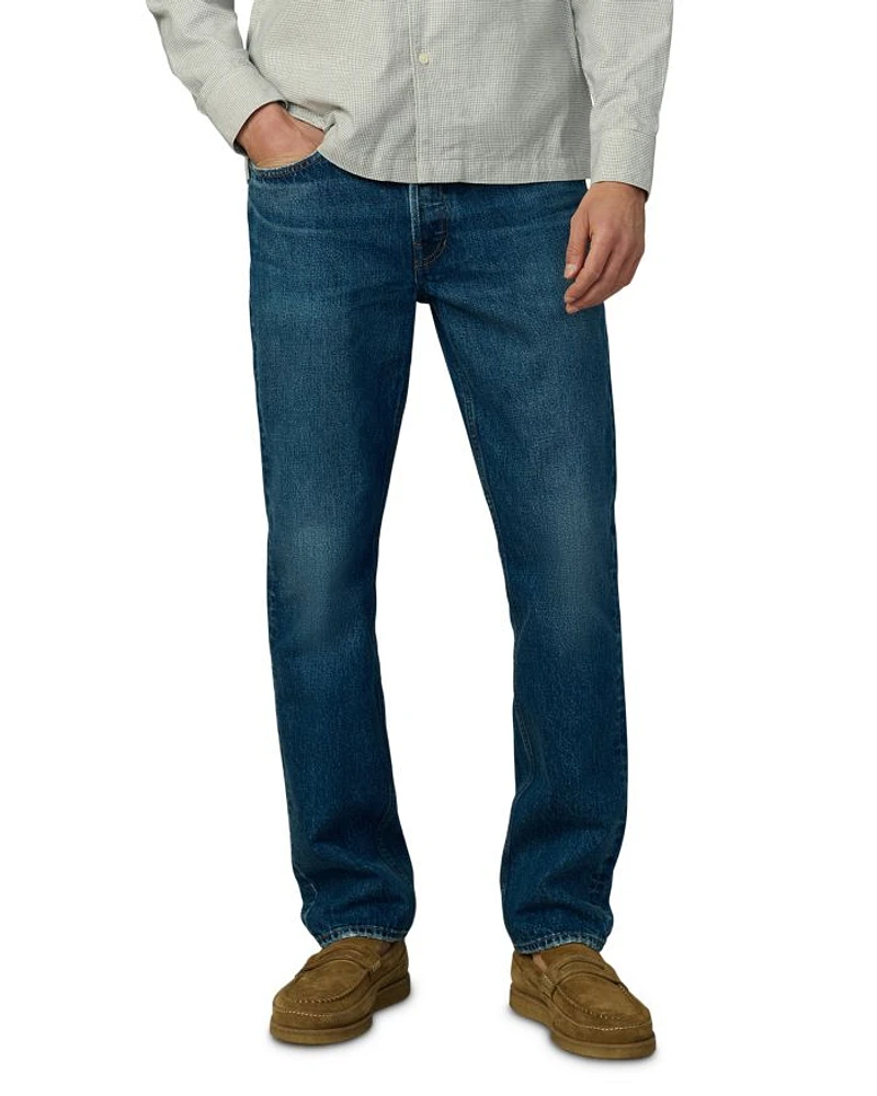 The Sawyer Slim Straight Jeans Overland