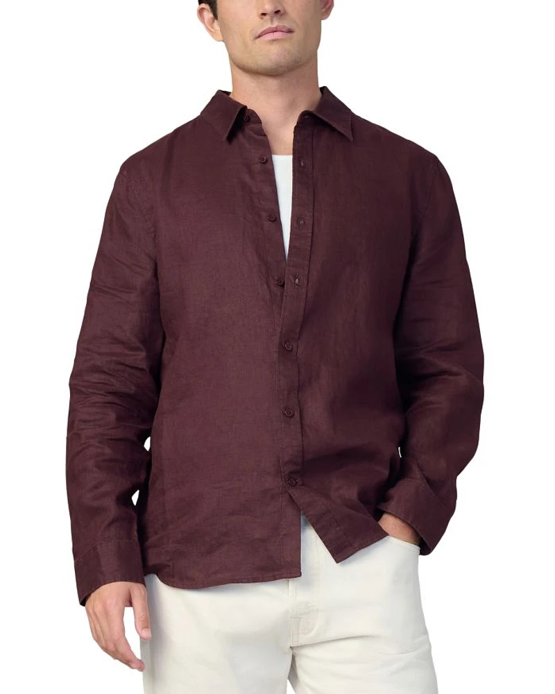 Jakob Relaxed Fit Linen Shirt