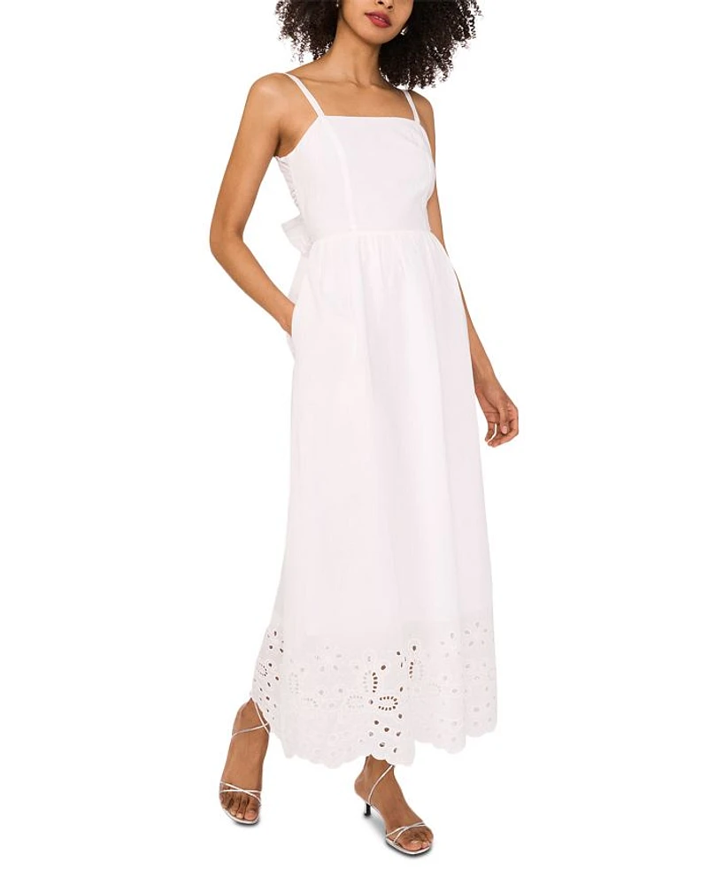 Tie Back Midi Dress