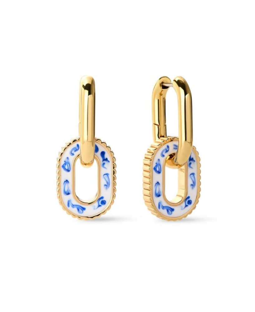 Ash Double Hoop Earrings