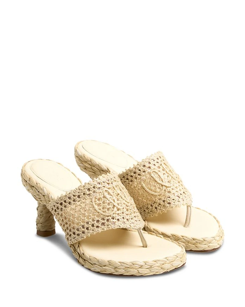 Women's Isla Raffia Sandals