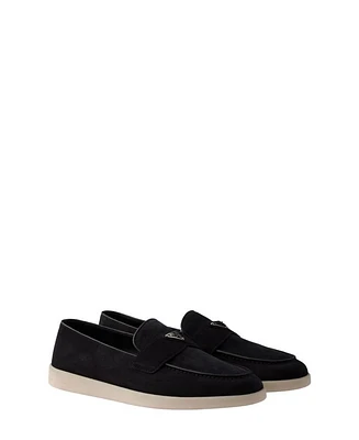 Men's Suede Loafers