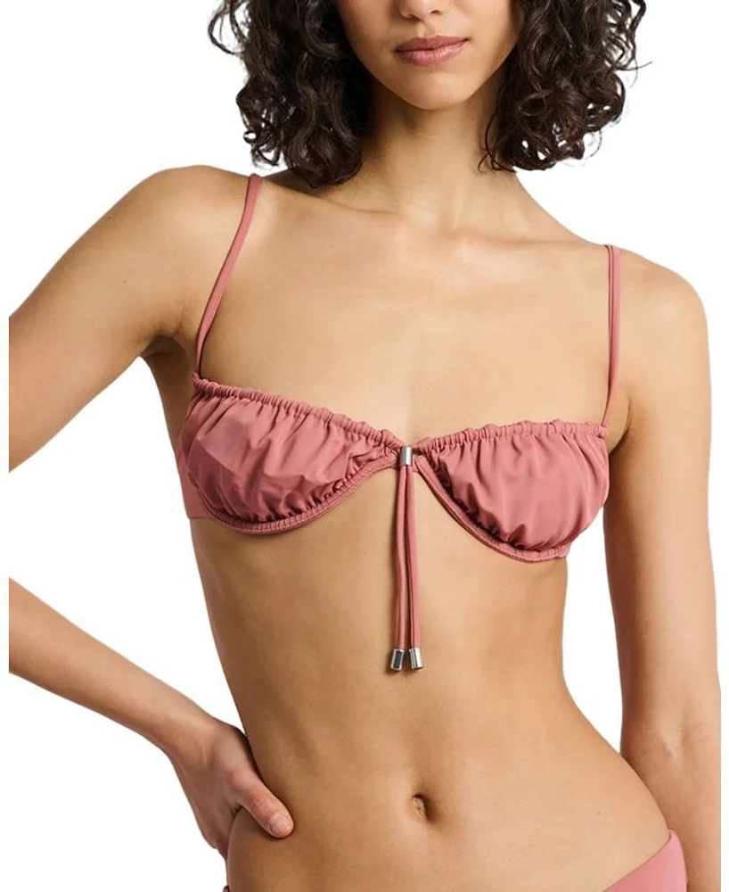 Rose Bikini Top
