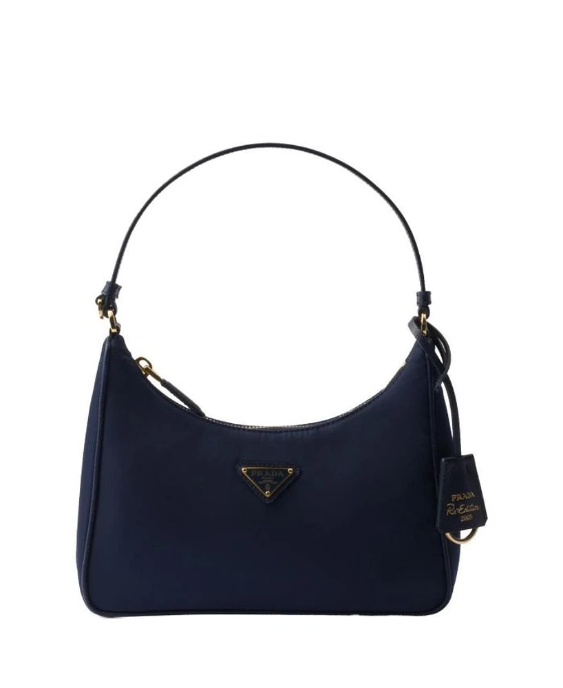 Re-Edition 2005 Re-Nylon And Saffiano Mini Bag