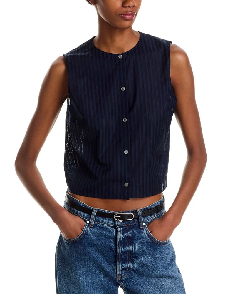 Cropped Shirt