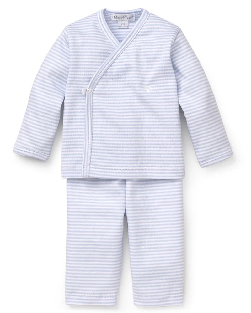 Boys' Wrap-Front Shirt & Pants - Baby