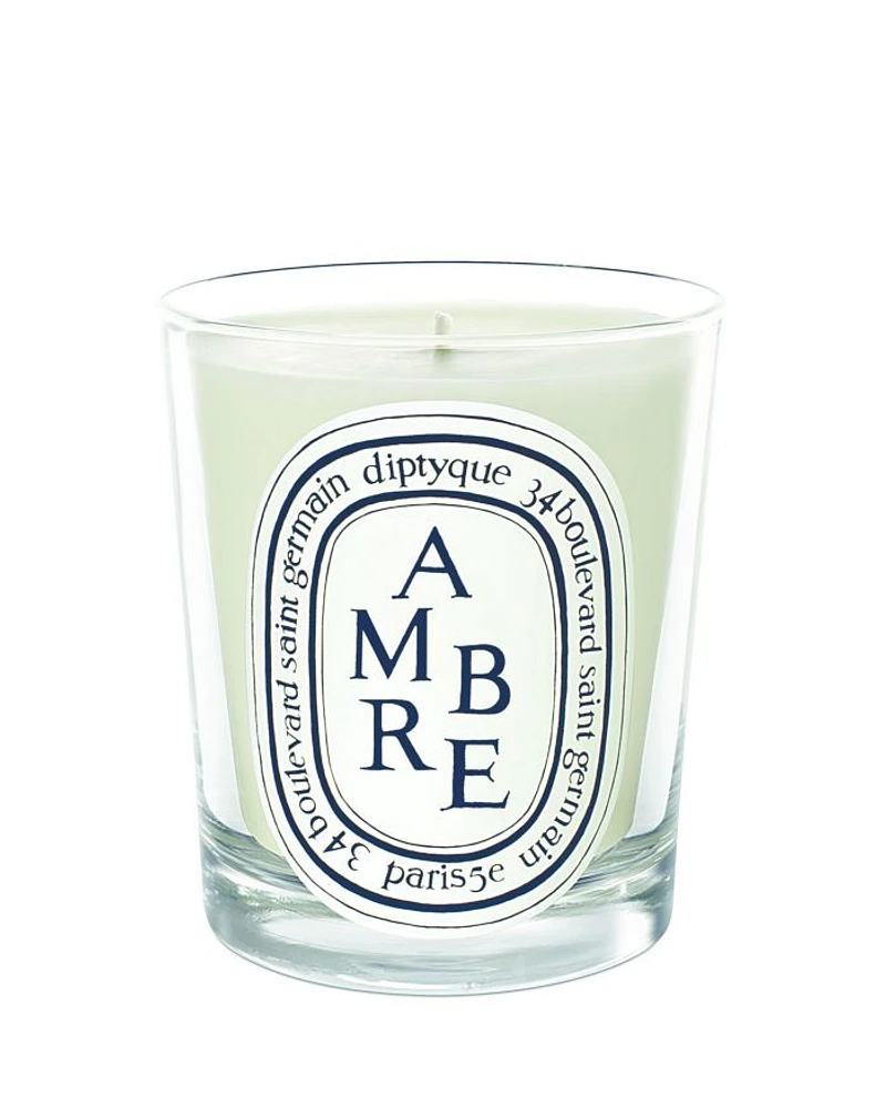 Ambre (Amber) Scented Candle