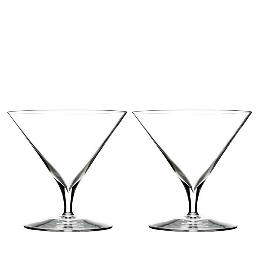 Elegance Martini Glass, Pair