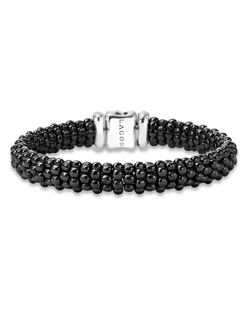 Black Caviar Ceramic Bracelet