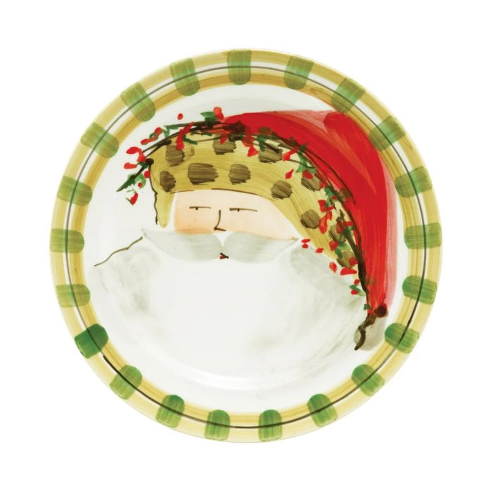 Old St. Nick Dinner Plate