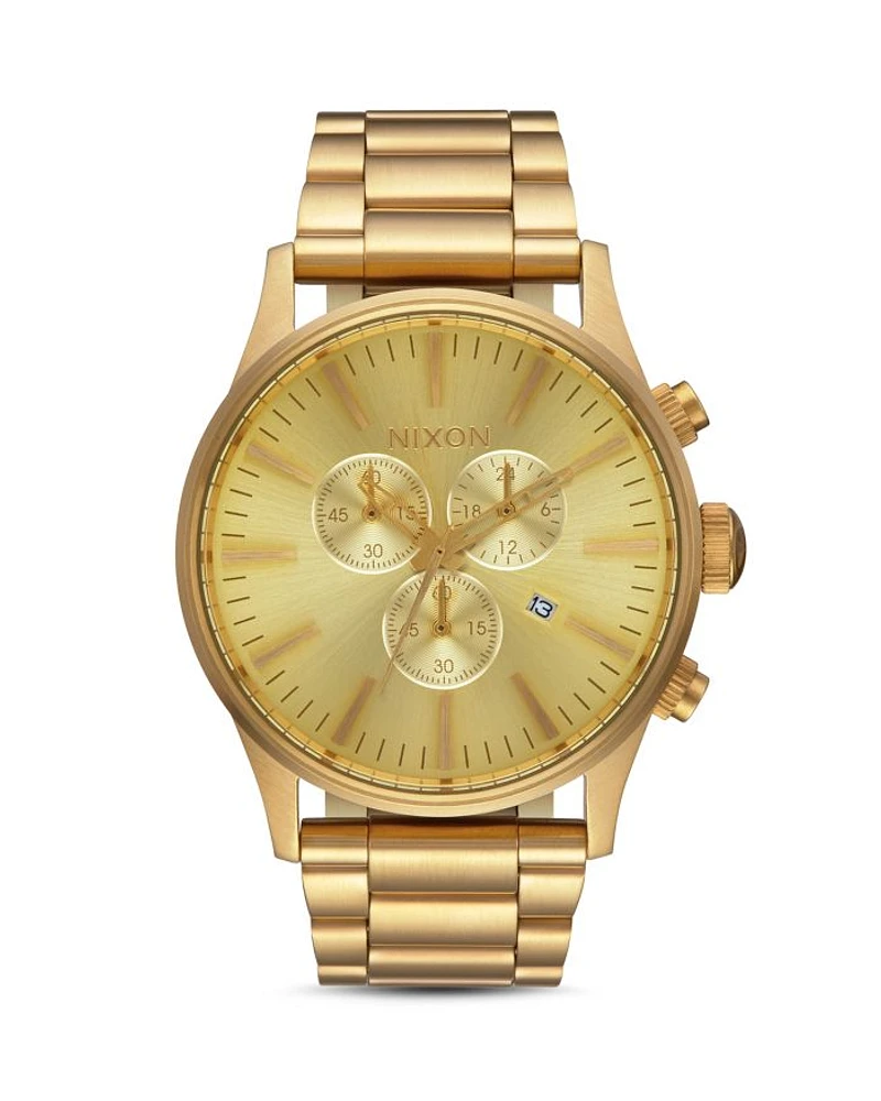 Sentry Chrono Watch, 42mm