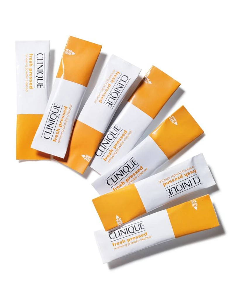 Fresh Pressed Renewing Powder Cleanser