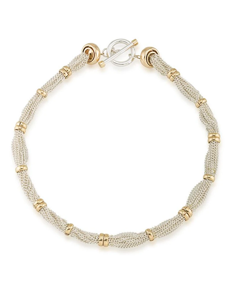 Collar Chain Necklace, 18"