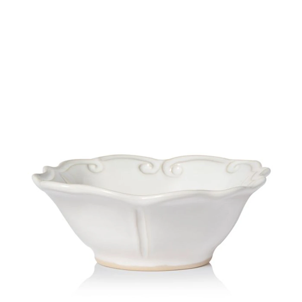 Incanto Stone White Baroque Cereal Bowl