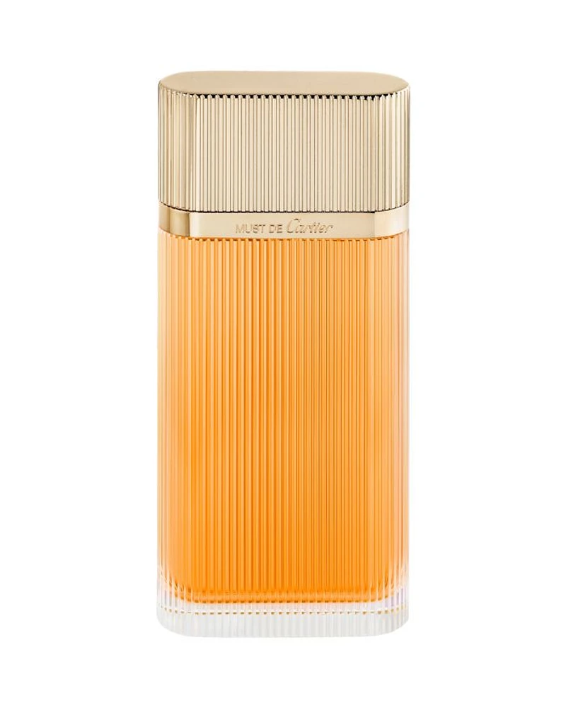 Must de Cartier Eau de Toilette 3.4 oz.