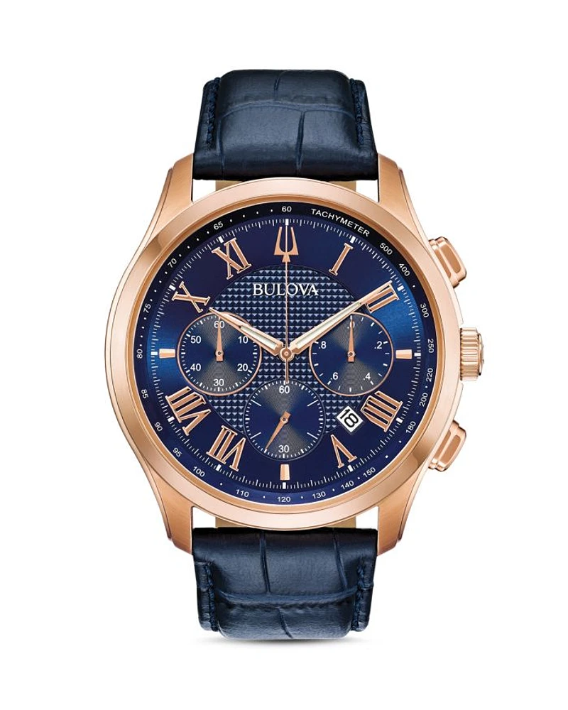 Wilton Chronograph Watch