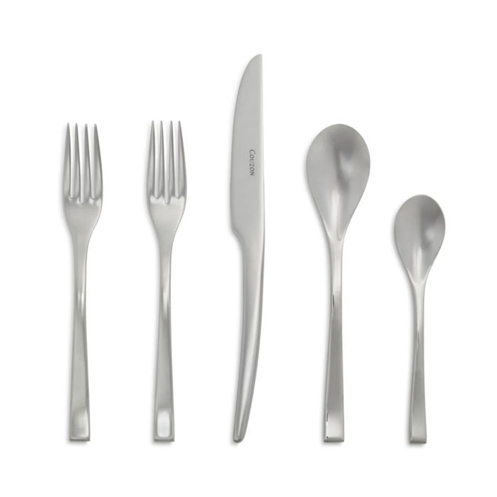 "Steel/Nicola" 5 Piece Place Setting