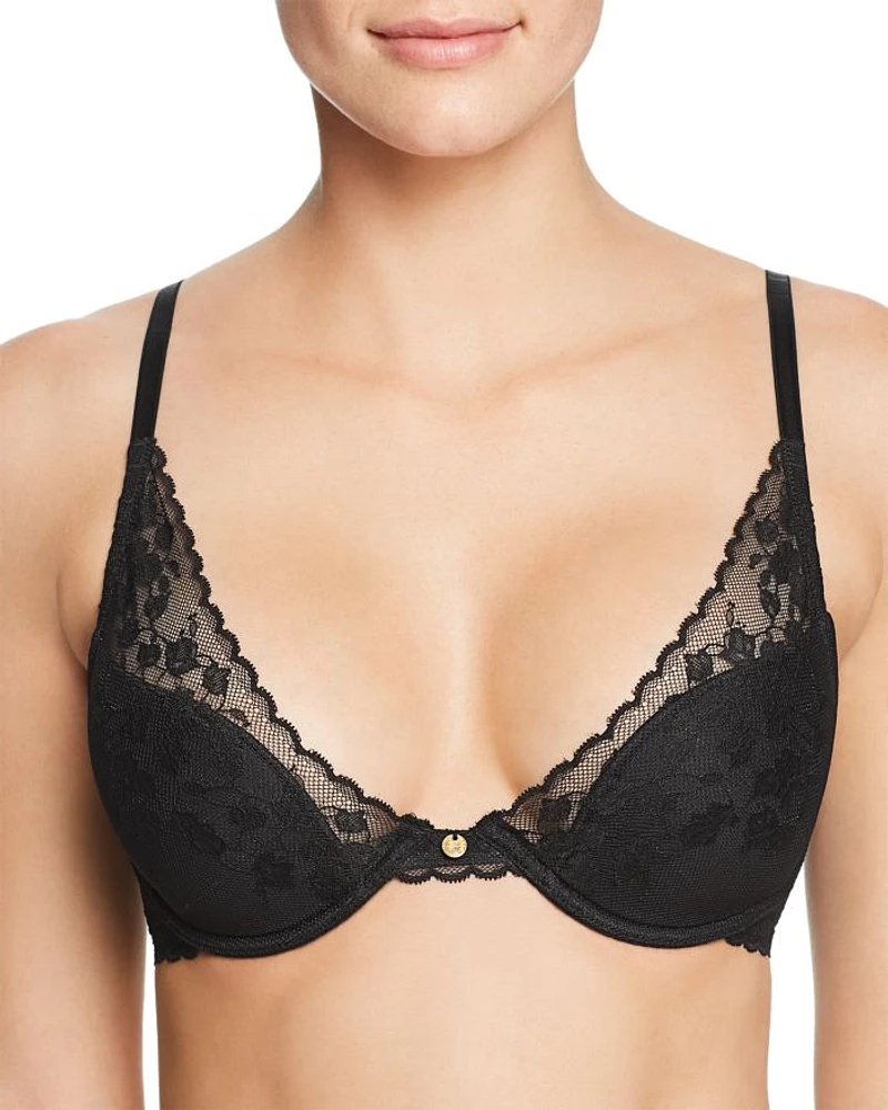 Cherry Blossom Convertible Lace Bra