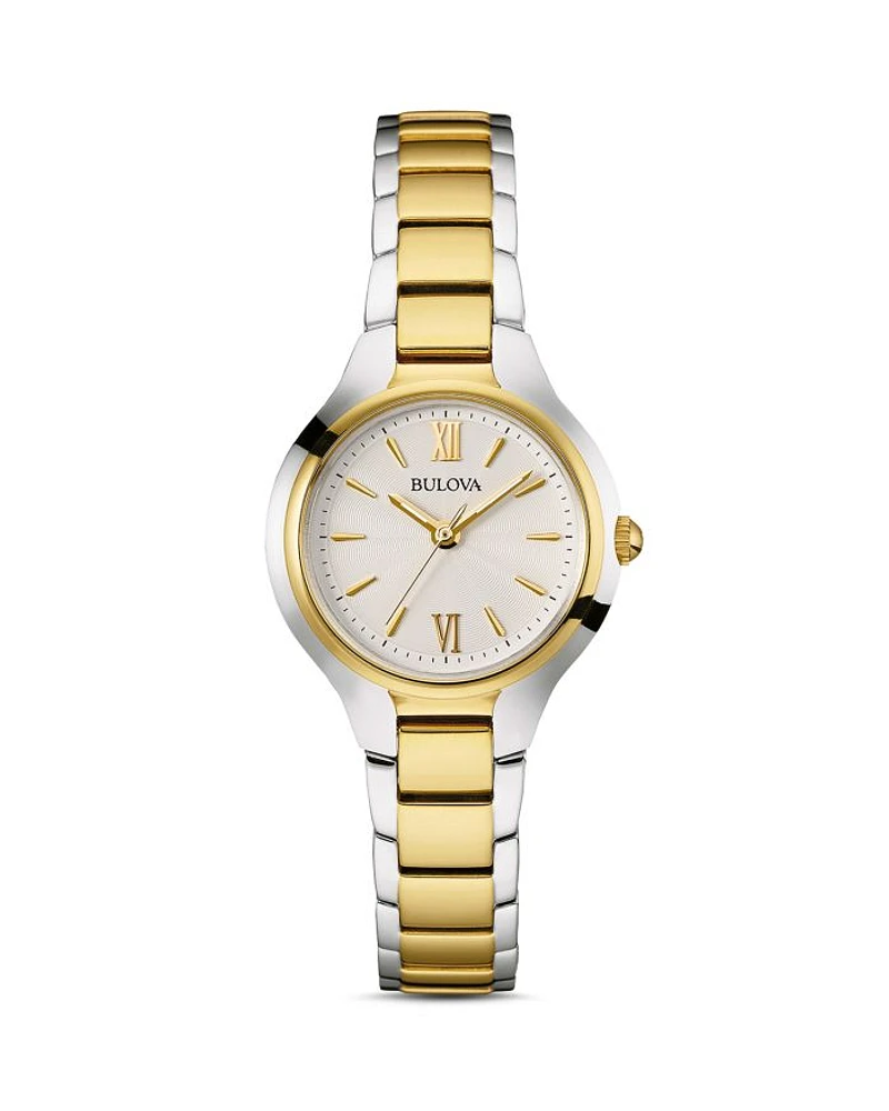 Classic Two-Tone Watch, 28mm