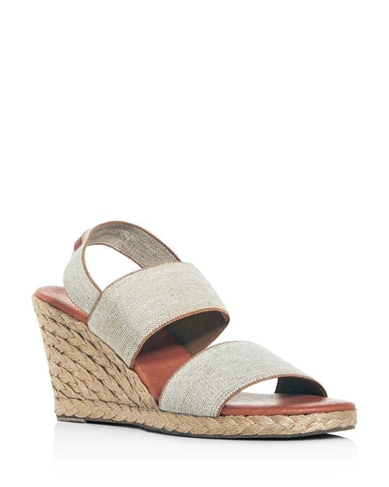 Women's Allison Strappy Espadrille Wedge Sandals