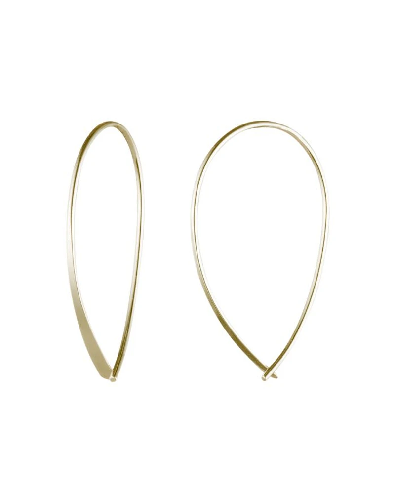 Arched Threader Earrings