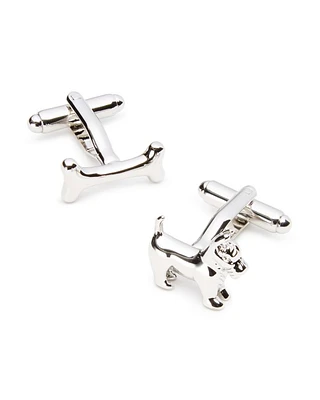 Dog & Bone Cufflinks