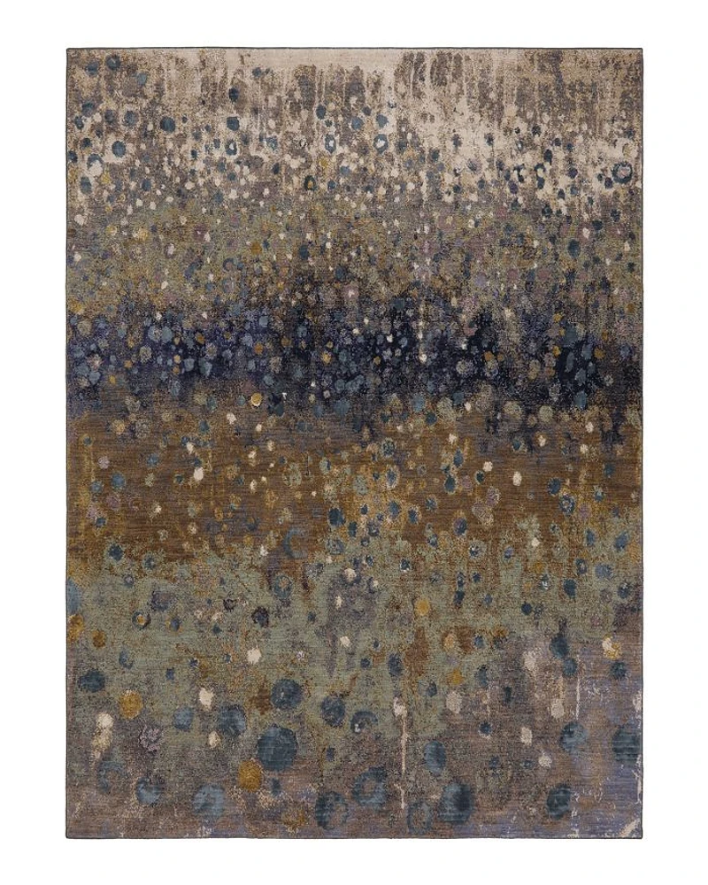 Enigma Torrent Area Rug, 8' x 11'