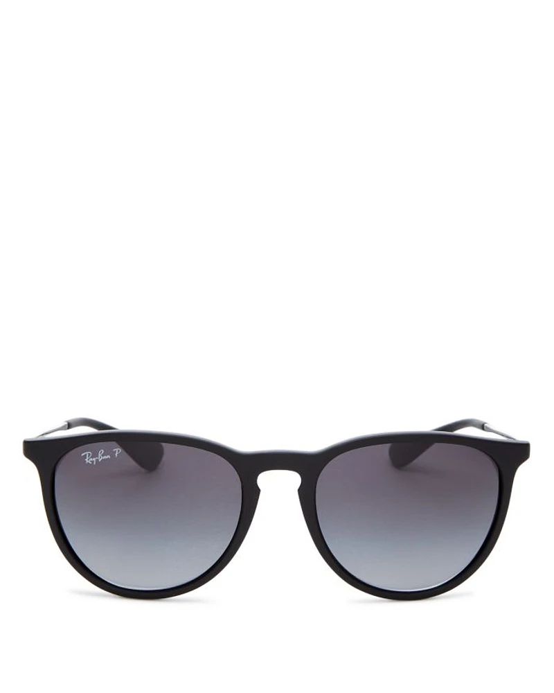 Erika Polarized Classic Round Sunglasses