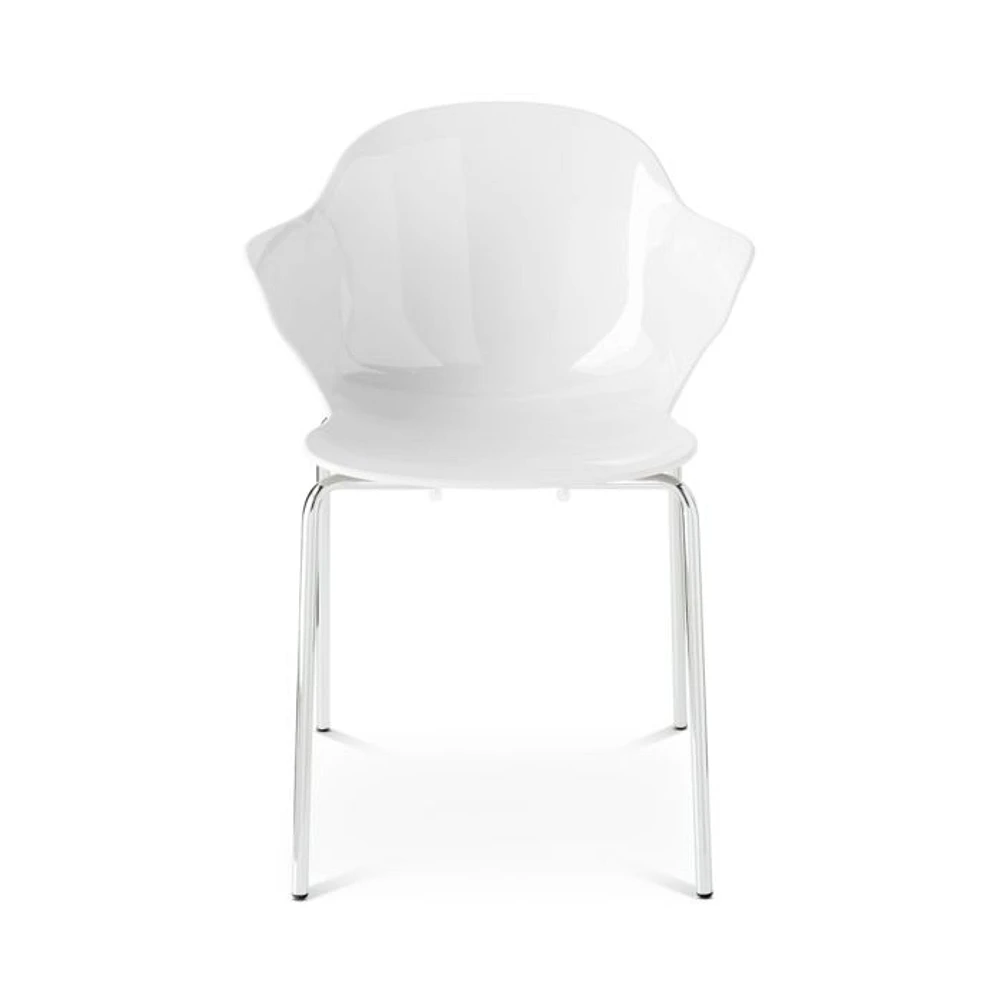 St. Tropez Chrome Chair