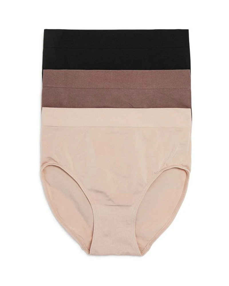B.Smooth® Seamless Briefs, Set of 3