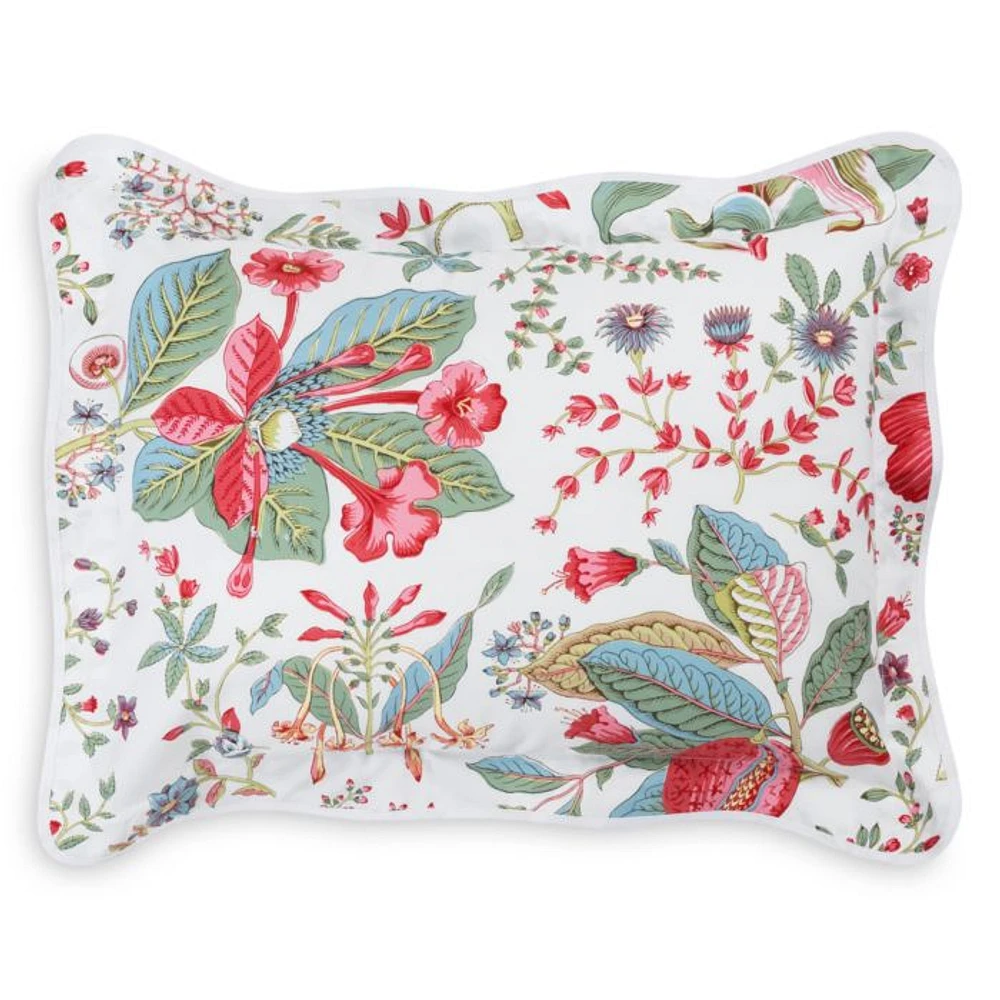 Pomegranate Boudoir Sham
