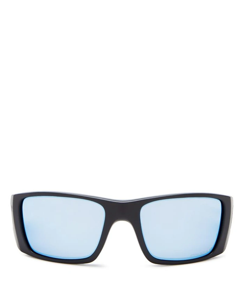 Fuel Cell Polarized Square Sunglasses, 60mm